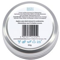 Back to Basics All Natural Deodorant - Bicarb Free